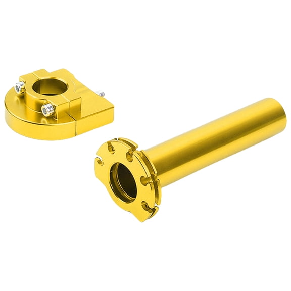 22mm 7/8in Throttle Assist Twist Accelerator Handle Grip Pit Dirt Bike Accessories Aluminum Throttle Handlebar Grip