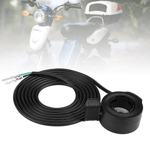 22mm 7/8inch Throttle, Universal Thumb Throttle Speed Control Assembly For E-Bike Electric Bike Scooters, Speed Control