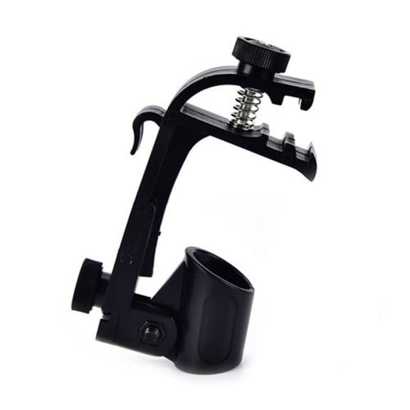 22mm Adjustable Drum Microphone Clip Anti-shock Rim Mount Mic Clamp Holder