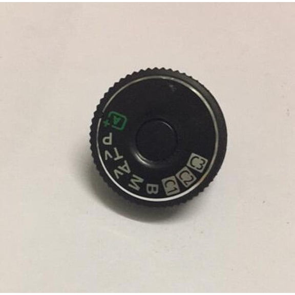 22mm Camera Top Cover Mode Dial Nameplate Button Plate for Canon 5D3 5D Mark III Parts