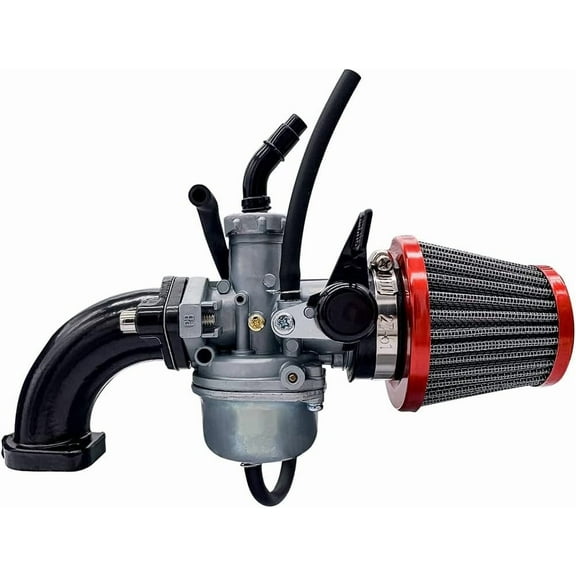 22mm Carb PZ22 Carburetor Air Filter Set For 110cc 125cc SSR CRF50 Pit Dirt Bike Sunl Taotao Pit bike ATV