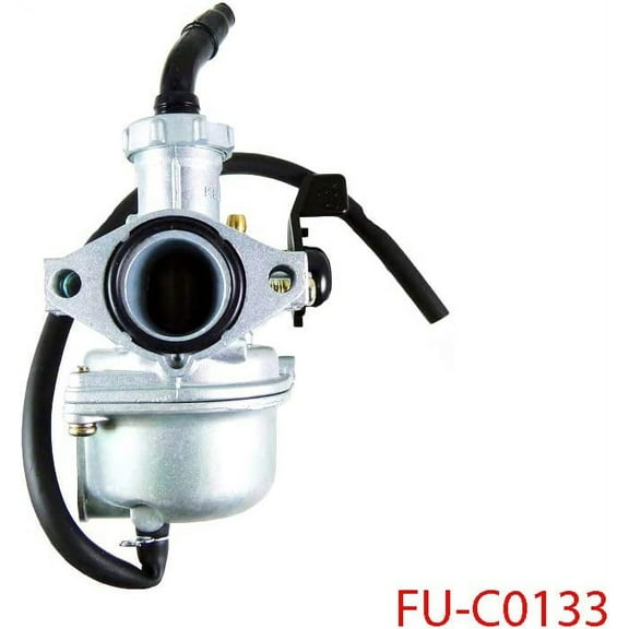 22mm Carburetor w/Hand Choke Lever for 125cc ATVs Dirt Bikes Go Karts Quad Dune Buggy Sandrail Pit Bike Carb Taotao Roketa Sunl SSR Coolster