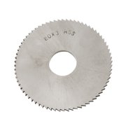 22mm Dia Hole 72T 3mm Thick 80mm OD HSS Saw Mill Cutter