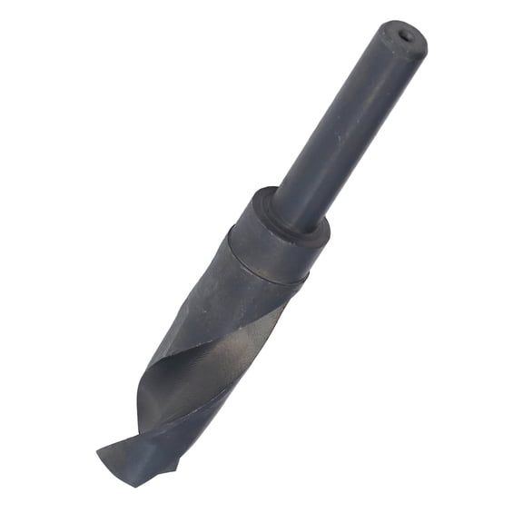 22mm HSS Twist Drill Bit, 118 Degree Point, 1/2 Inch Straight Shank for Metal Wood 22mm 2in steel 1/2in Small Shank