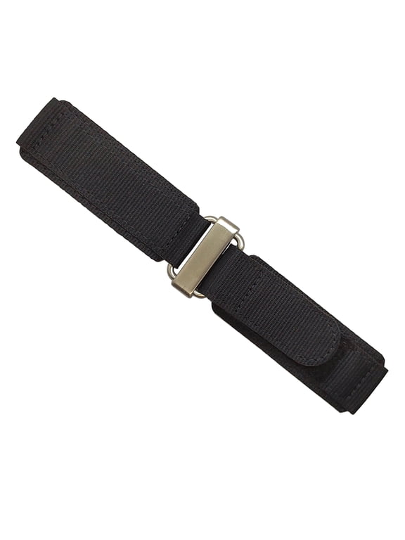 22mm Hook Loop Military Style band Adjustable-Length Velcro Nylon watch Strap Compatible with Panerai Bell & Ross watch
