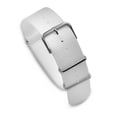 thumbnail image 1 of 22mm Military MoD Nylon Watch Strap - White, 1 of 1