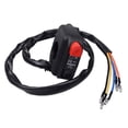 thumbnail image 1 of 22mm Motorcycle Bar Ignition Switch On Off Starter Engine Start Stop Push Button, 1 of 5