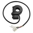 thumbnail image 1 of 22mm Motorcycle Handlebar Switch Headlight Control Switch Turn Signal Horn, 1 of 11