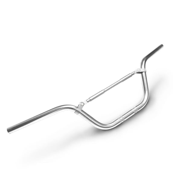 22mm Motorcycle Handlebar With Crossbar Aluminum Alloy Handle Bar Steering Wheel Riser Electric Bike Accessories