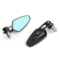 thumbnail image 1 of 22mm Motorcycle Rear View Mirrors For 7/8" Handle Bar, 1 of 1