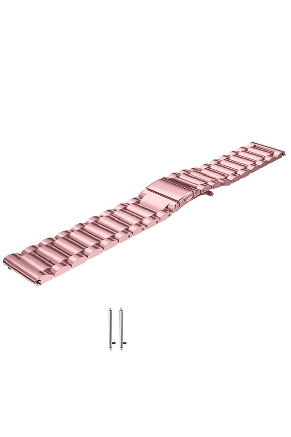 【22mm】Multipurpose Stainless Steel 3 Link Timepiece Strap For Various Timepiece With Timepiece Band Tool Men%27s+watch Stainless Steel Watch Watch with Leather Band for Men Mdv106b-2av Mens Leather