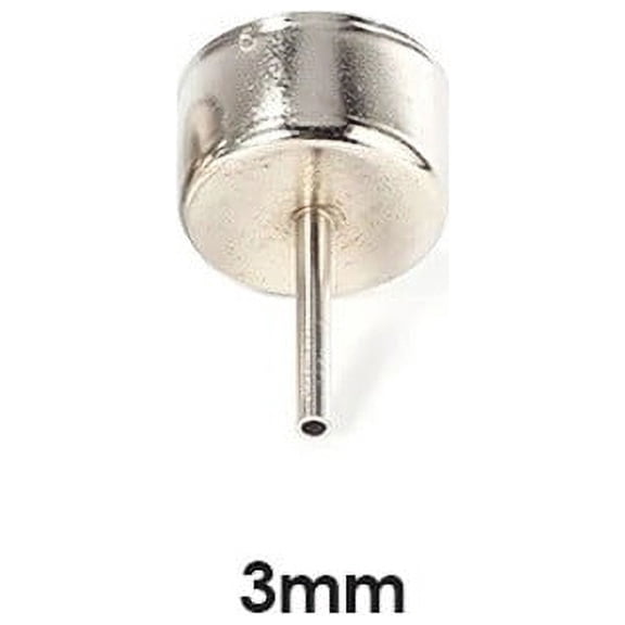 22mm Nozzle for Hot Air Station Compatible with For 858D+ 8586 Heat Resistant