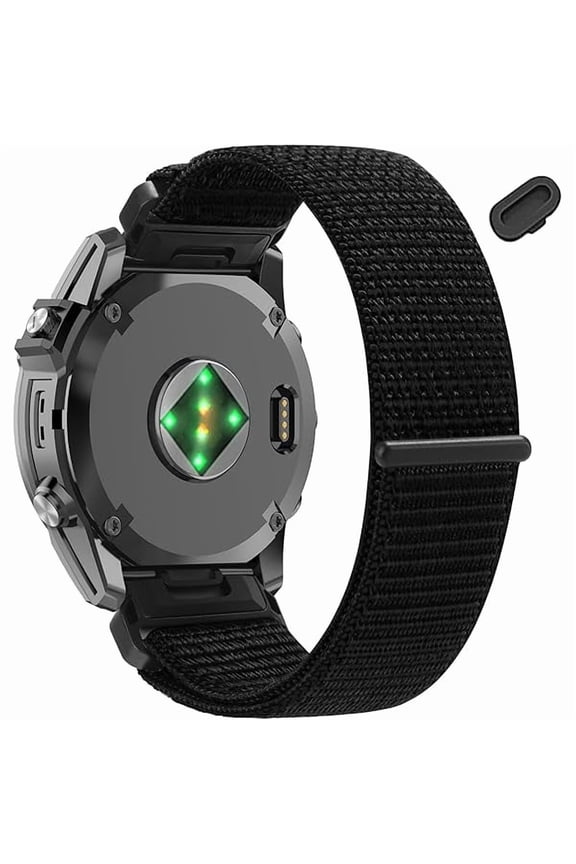 22mm Nylon Watch Bands for Garmin tactix 8/Fenix 8 pro 47mm/Fenix E/Fenix 7/Fenix7 Pro/Fenix 6 Pro/Fenix 6,QuickFit Sport Band for Fenix5/Fenix 5 Plus/Forerunner 970/965/945/Descent G2/G1 Solar