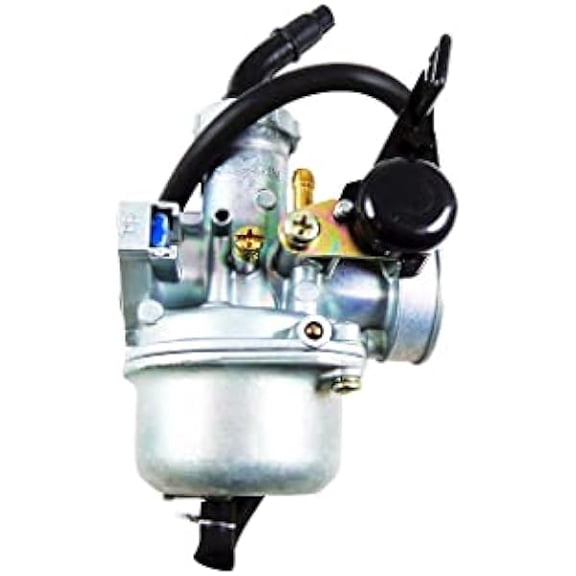22mm PZ22 Carburetor with Hand Choke Lever for 50cc125cc Dirt Bike ATV Go Kart Engine Replacement