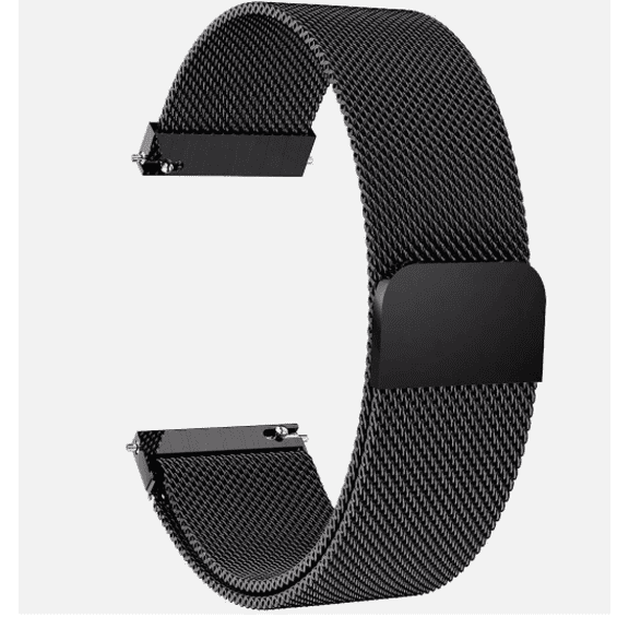 22mm Quick Fit Milanese Loop Watch Band, Stainless Steel Mesh Bracelet Strap for Smart & Classic Watches