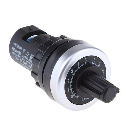 22mm Rotary Potentiometer Inverter-converter Resistor, IP65 Waterproof