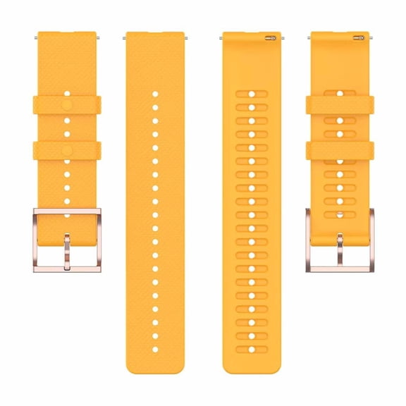 [22mm] Silicone Sweatproof Smartwatch Band For Various BoNeng POLAR Models Durable Breathable Adjustable And Stylish