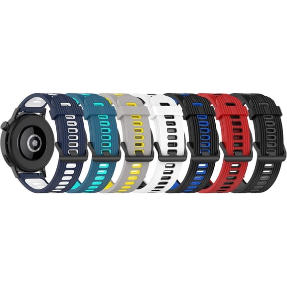 22mm Soft Silicone Watch Band for Coros Pace 3/Apex 2 Pro/Apex Pro/Apex 46mm Smart Watch, Replacement Wristband for Coros Pace 3/Apex 2 Pro/Apex Pro/Apex 46mm Watch Band Adjustable Wristband Bracelet