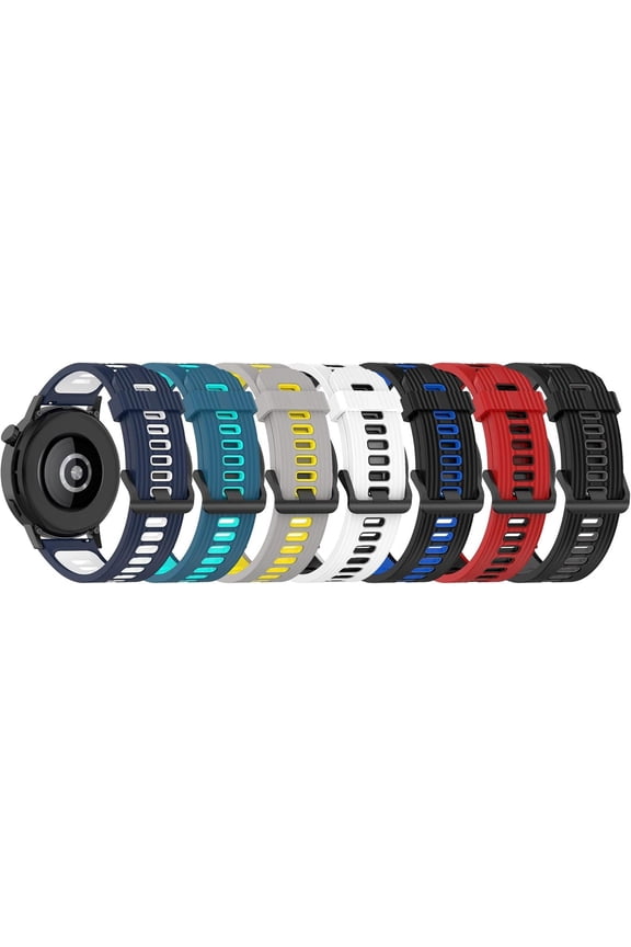22mm Soft Silicone Watch Band for Coros Pace 3/Apex 2 Pro/Apex Pro/Apex 46mm Smart Watch, Replacement Wristband for Coros Pace 3/Apex 2 Pro/Apex Pro/Apex 46mm Watch Band Adjustable Wristband Bracelet
