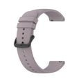 thumbnail image 1 of 22mm Solid Color Silicone Sports Wristband Sweatproof Fashionable Design Easy Replacement Strap, 1 of 4