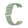 thumbnail image 1 of 22mm Solid Color Silicone Sports Sweat Proof Watch Strap Fashionable Design Easy Replacement Durable Comfortable Wristband, 1 of 4