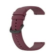 thumbnail image 1 of 22mm Solid Color Silicone Sports Watch Strap Sweat Proof with Fashionable Design for Easy Replacement in, 1 of 4