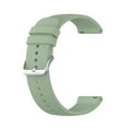 thumbnail image 1 of 22mm Solid Color Silicone Sports Wristband Sweatproof Fashionable Design Easy Replacement Watch Strap, 1 of 4