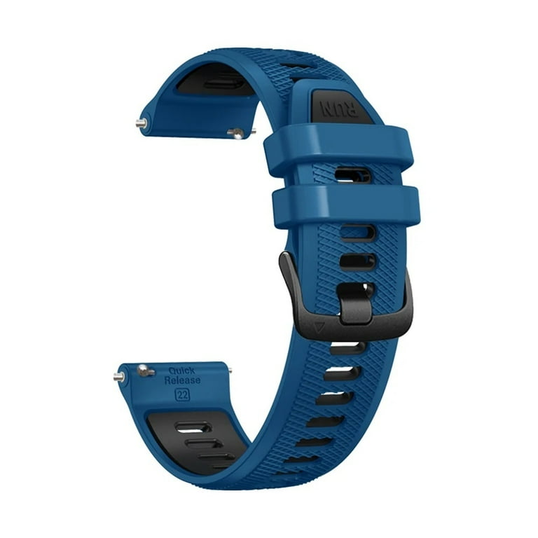 22mm Strap For Garmin Forerunner 265 745 255 Music Watchband