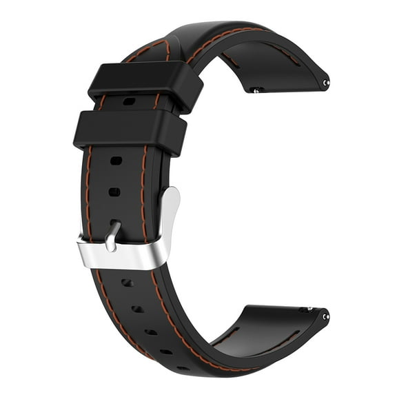 22mm Strap for Ticwatch Pro 3/Ticwatch Pro 3 LTE Sport Watch Band (Black)