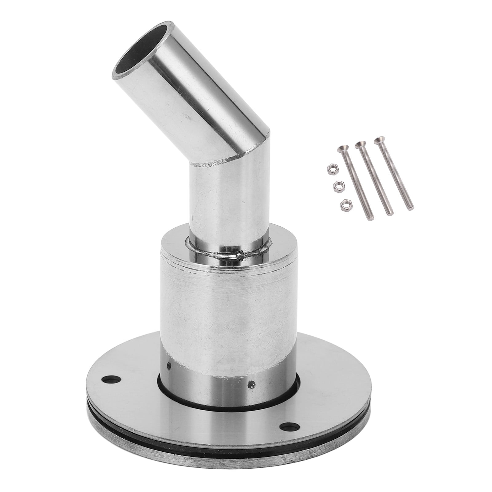 22mm Thru Hull Exhaust Fitting Stainless Steel Standard Elbow Hull Exhaust Pipe Socket for