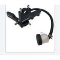 thumbnail image 1 of 22mm Thumb Brake Lever Kit Rear Master Pump Cylinder Handle Motorcycle Modification Parts, 1 of 6