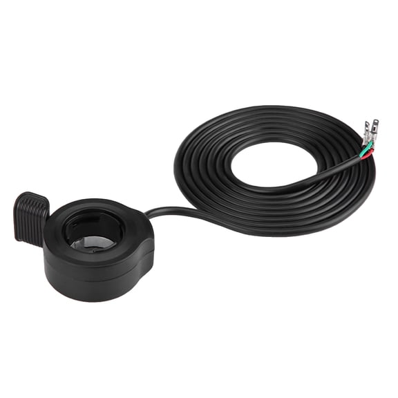 22mm Thumb Throttle,22mm 7/8inch Universal Thumb Throttle Speed Control Assembly For E-Bike Electric Bike Scooters, Speed Control