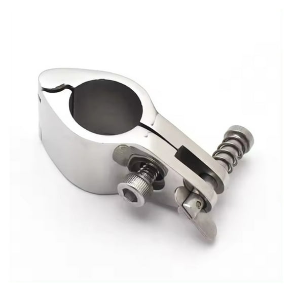 22mm Top Hinged Jaw Slide 316 Stainless Steel Boat Accessories With Quick Release Pin ,Easy to Install