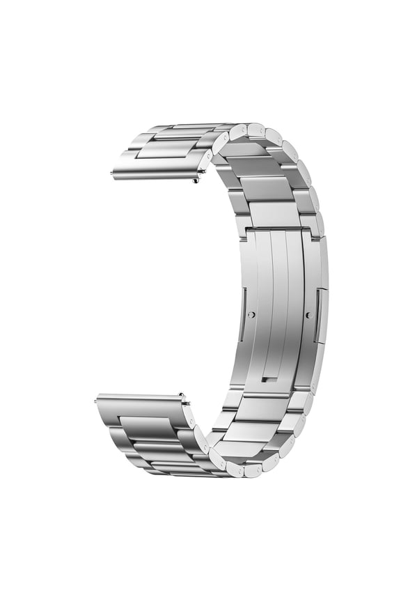 22mm Triple Titanium Metal Watch Strap Band