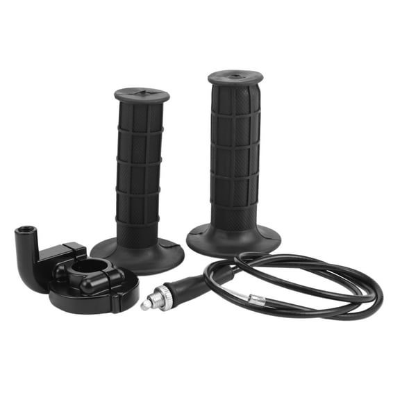22mm Twist Throttle Hand Grip & Cable For ATV Quad Pit Dirt Bike 50 to 190 cc