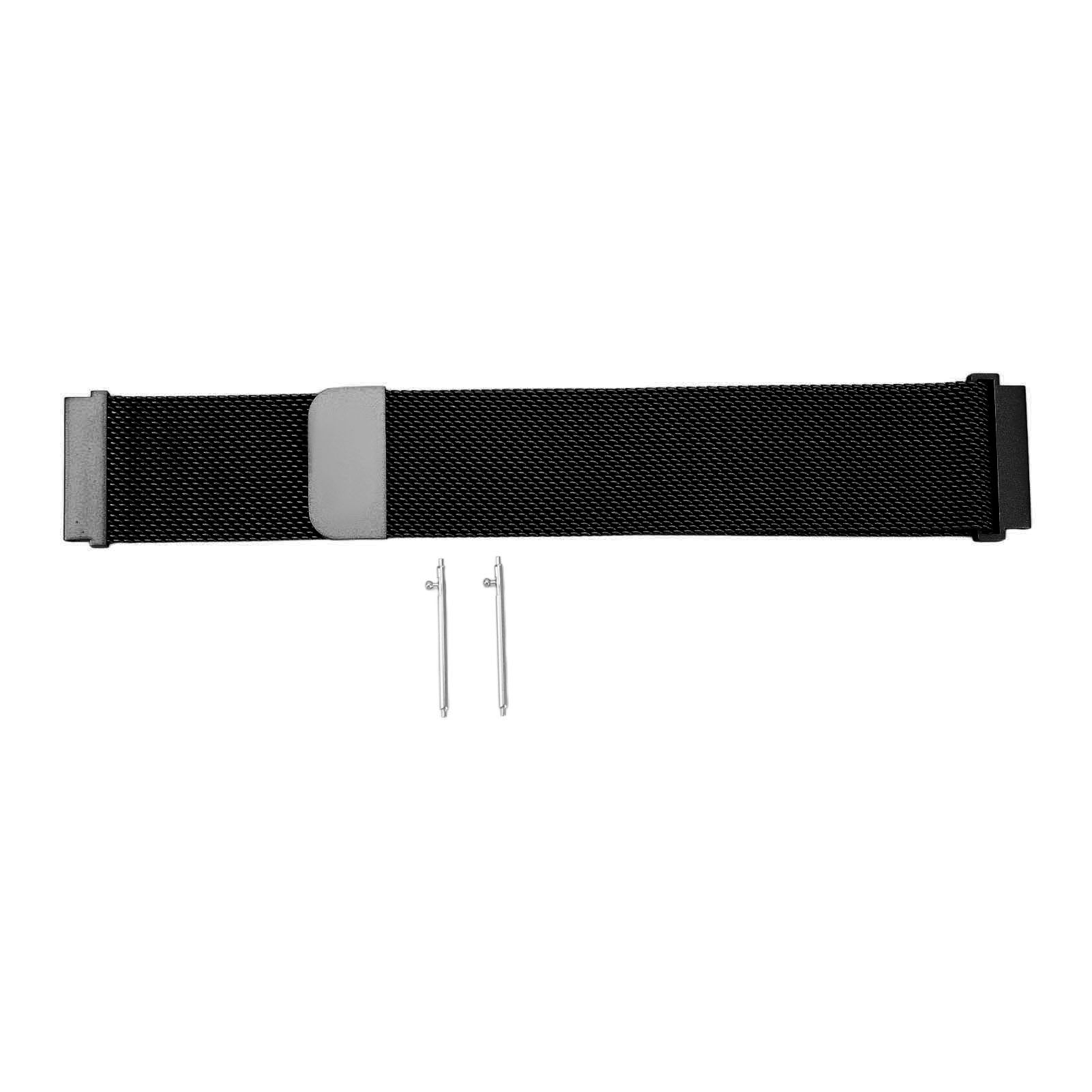 22mm Universal Watch Band Stainless Steel Absorption Loop