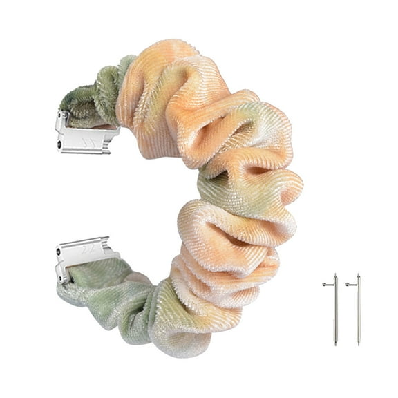 22mm Watch Band Cloth Watchband Fashion Watch Bracelet Replacement Compatible for Watch (Random Color)