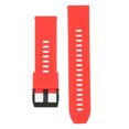 thumbnail image 1 of 22mm Watch Band Soft Silicone Quick-Release Strap with Buckle Breathable Watchband Wristband Compatible with 22mm Smart/Traditional Watch, 1 of 10