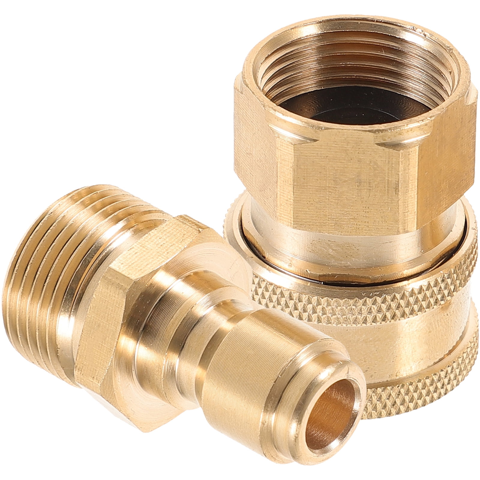 Eease Quick Connect Garden Hose Fitting 3/8\, image size:1600x1600