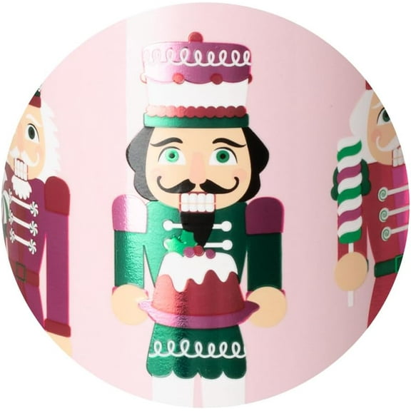 22oz Travel Mug, Insulated Tumbler with Handle and Lid, Travel Coffee Mug, Cup Holder Friendly, Stainless Steel 22 oz Tumbler, Nutcracker Insulated with Lid (Sugar Soldiers)