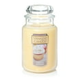 thumbnail image 1 of 22oz Vanilla Cupcake Original Large Jar Candle - Paraffin Wax, Glass Container, 150hr Burn Time, 1 of 5