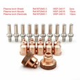 thumbnail image 2 of LC105 Plasma Torch 80A Electrode Tips – 22pc Kit KP2845-7, KP2845-1, KP2845-3 2 of 5