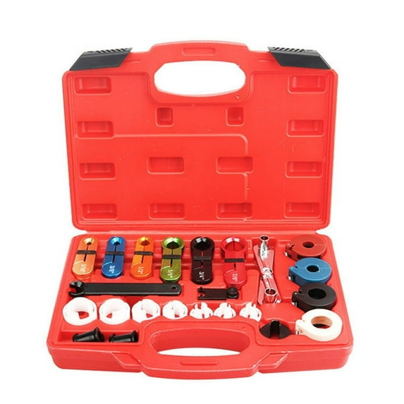 22pc Quick Disconnect Tool Set Line Disconnect Tool Kit for A/C Fuel Transmission Systems Air Fuel Line Removal Tool