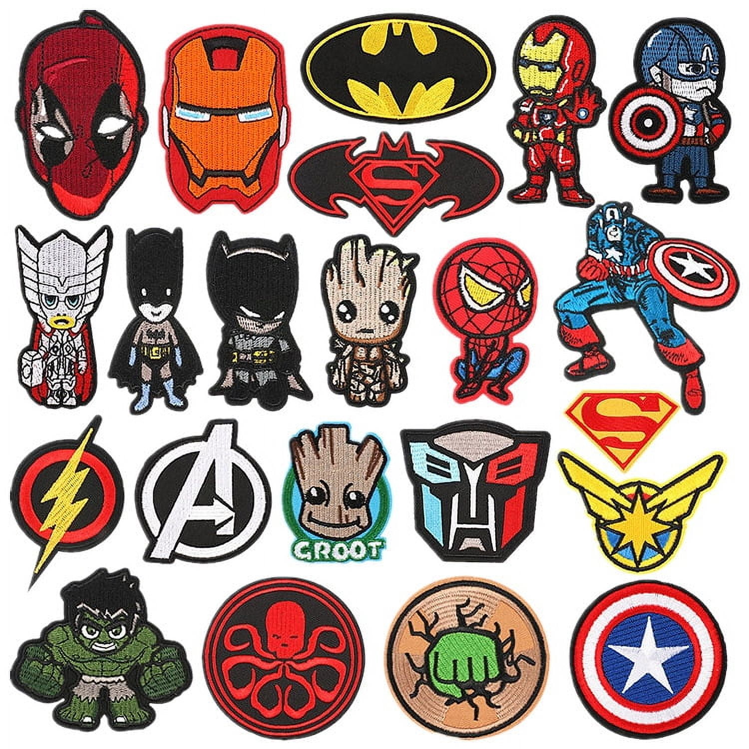 12 PCS Ball Patch Kit, Sport Patches, Football Baseball Basketball Soccer Patch, Iron On/Sew On Patches DIY Embroidered Applique For T-Shirts, Jackets, Caps, Bags