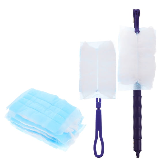 Raindrops Electrostatic Duster Refills 22 Pieces Soft Fiber Assorted Colors for Home Cleaning and Dust Removal