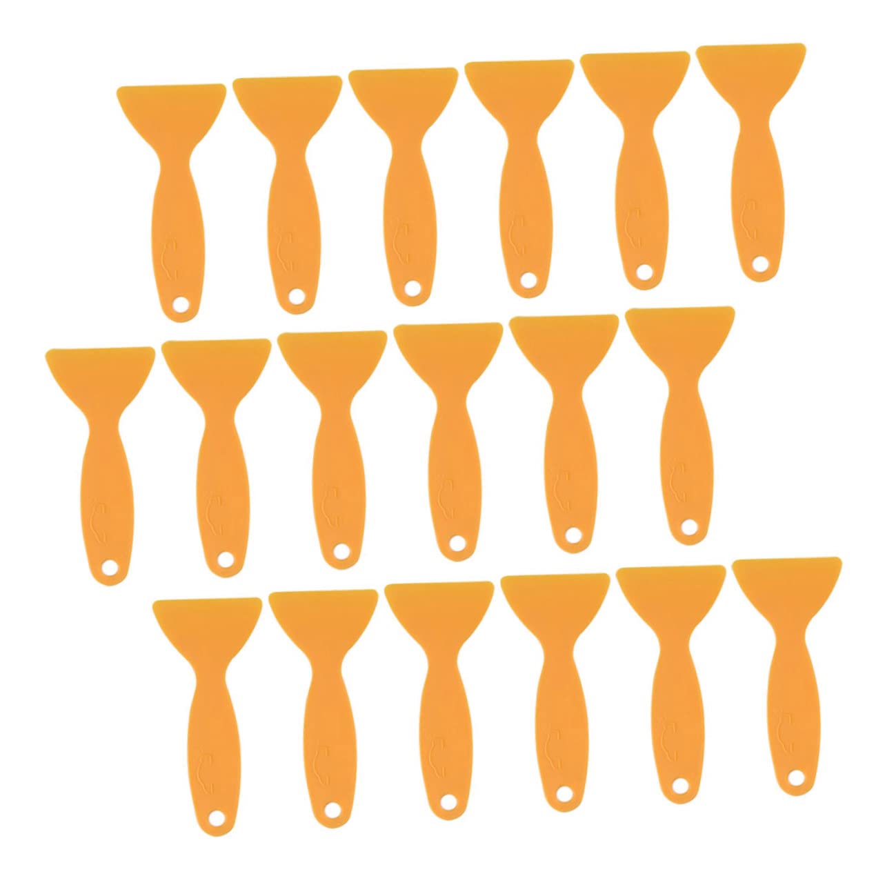 22pcs Glue Scraper Hand Tools Industrial Glue Spreader Leather Glue