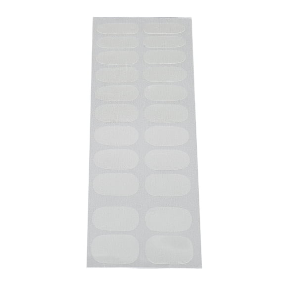 22pcs Nail Salons Polish Protective Strips Household No Harm Guard Manicure Protector