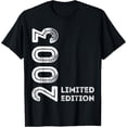 thumbnail image 1 of 22th Birthday Gifts For Men 22 Years Old Bday Vintage 2003 T-Shirt, 1 of 3