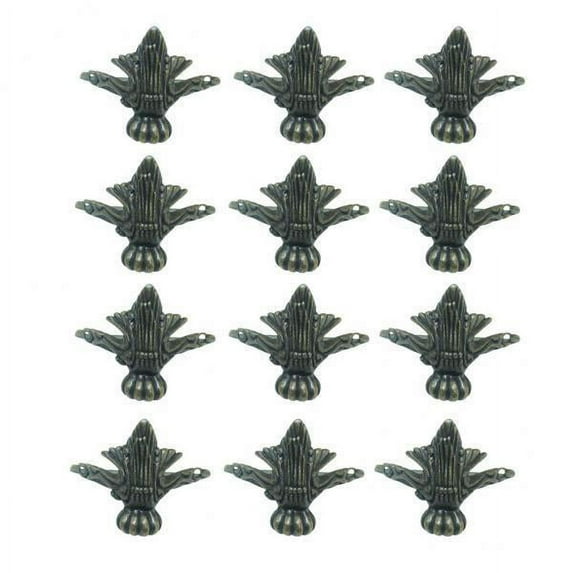 22x Antique Beast Jelry Gift Box Wood Case Corner Feet Leg Protector Guard