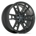 thumbnail image 1 of 4PLAY Wheels 4PS20 22 Inch Rim Fits 6x135 & 6x139.7 22x10 Satin Black (1), 1 of 5